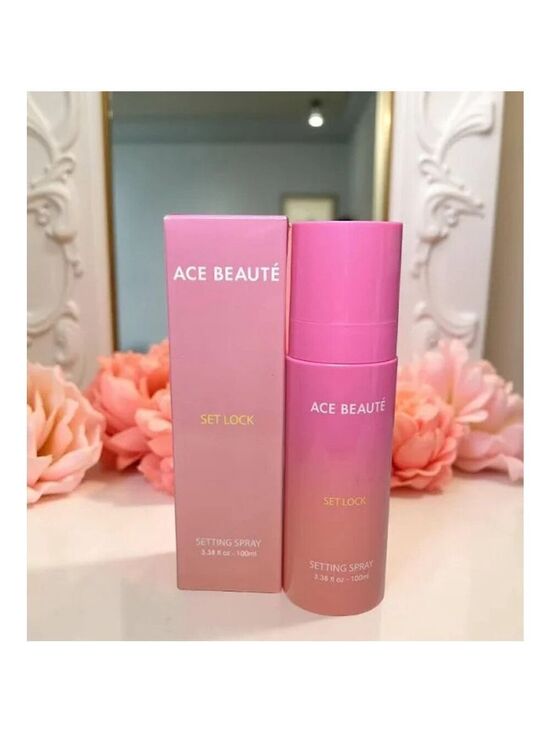 Ace Beauté Other - Ace Beauté Set Lock Setting Spray 3.38 fl oz Cruelty-Free